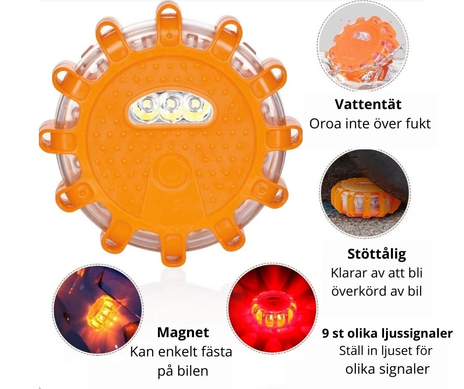 Varningspuck - LED