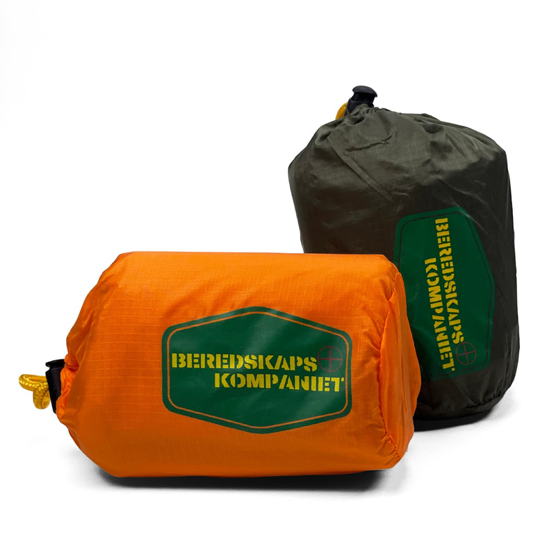 Bivy bag nødsovepose