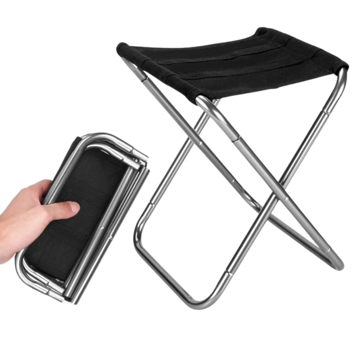 Campingstol - Sammenklappelig & kompakt