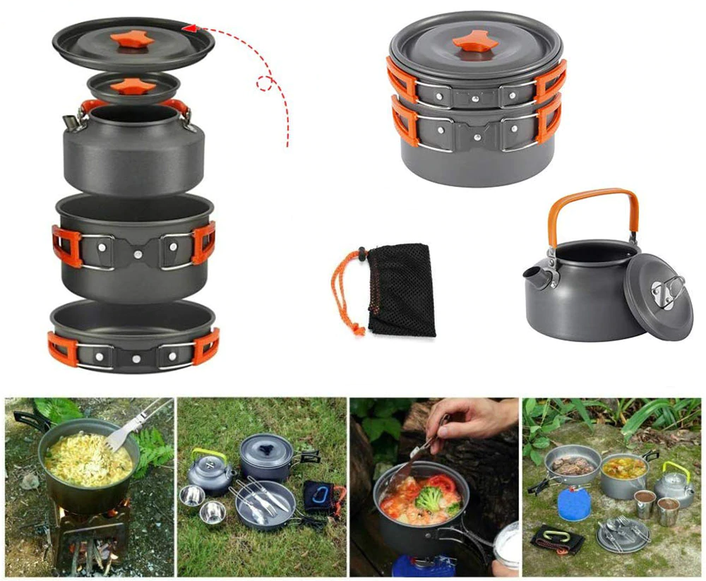 Campingkök