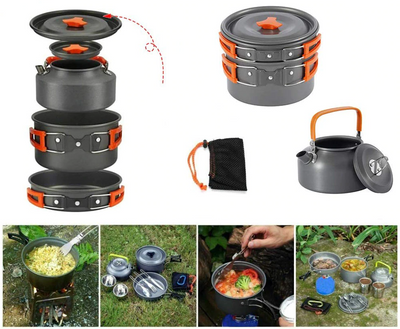 Campingkök