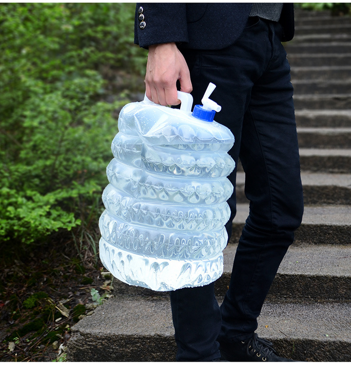 Sammenfoldelig vanddunk 15L