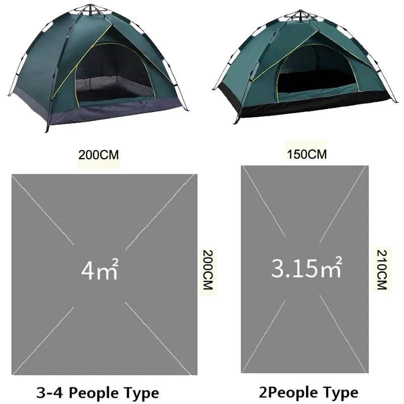 Pop Up-Tält